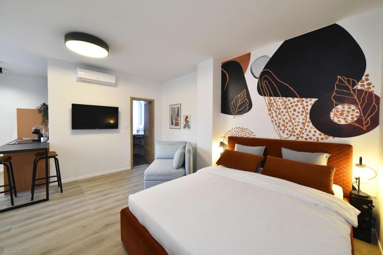 Block Apartment No2 Zagreb Dış mekan fotoğraf