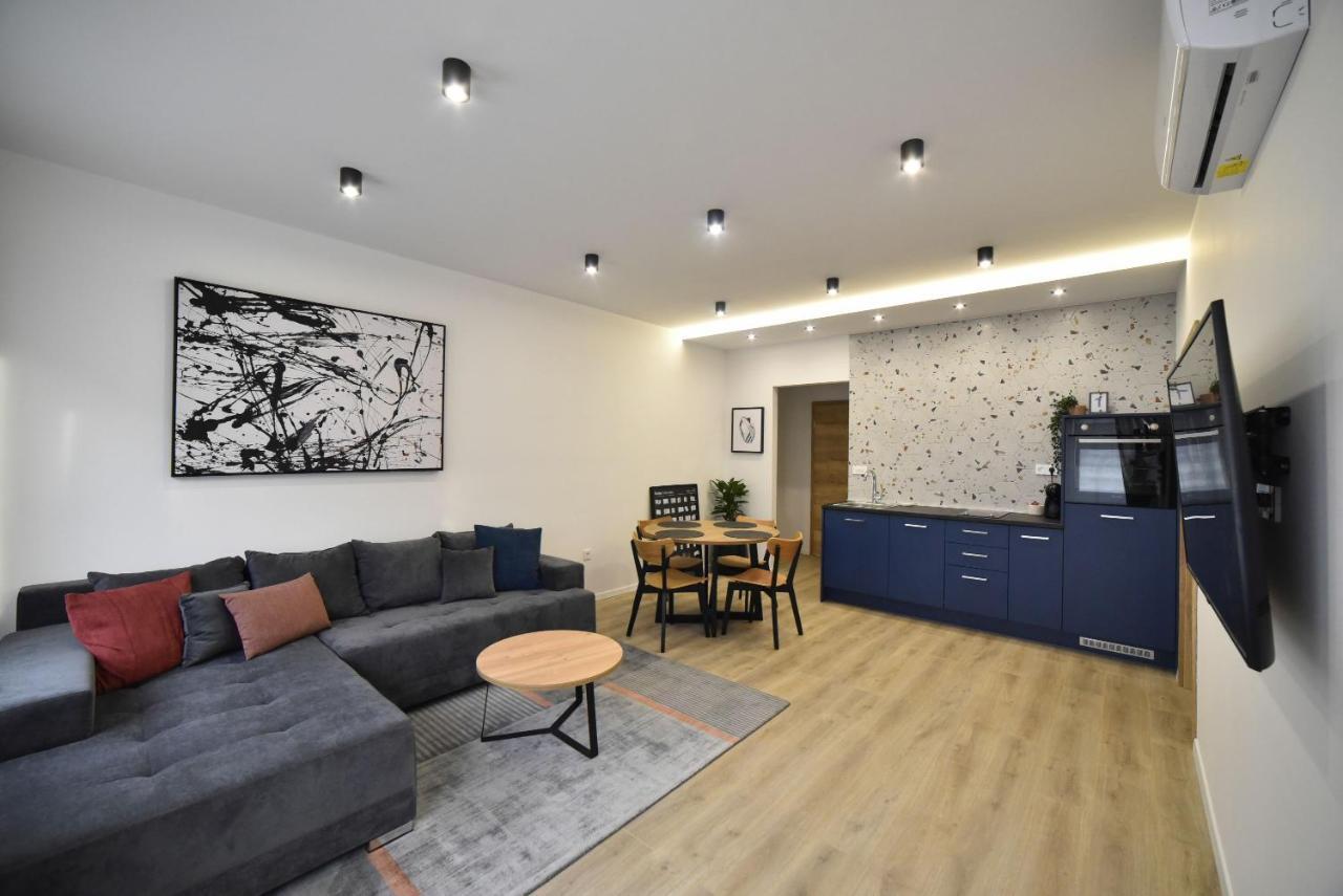 Block Apartment No2 Zagreb Dış mekan fotoğraf