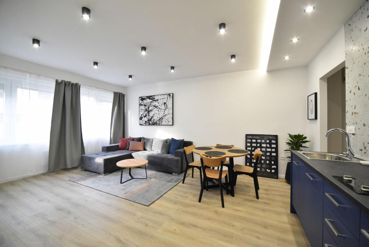 Block Apartment No2 Zagreb Dış mekan fotoğraf