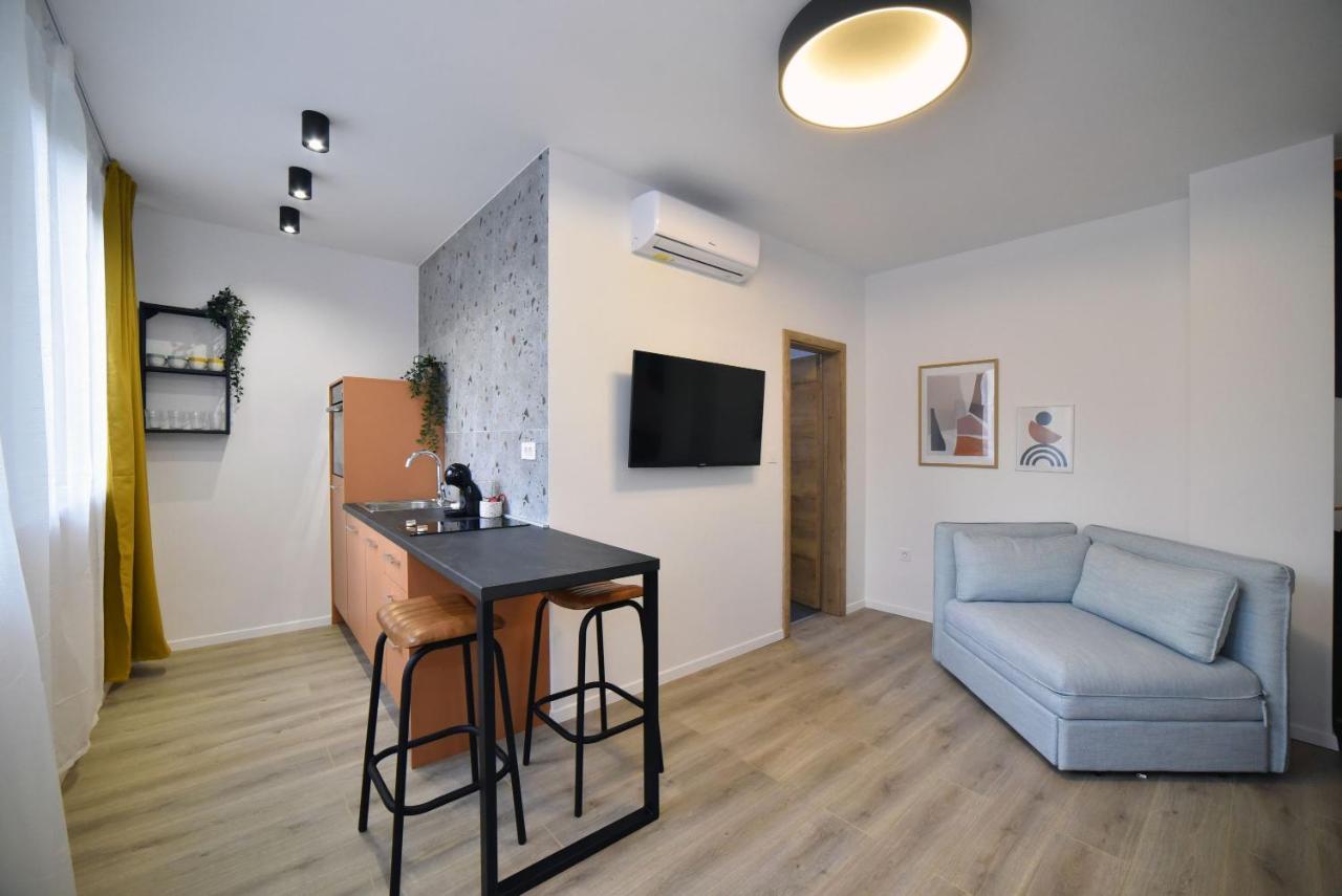 Block Apartment No2 Zagreb Dış mekan fotoğraf