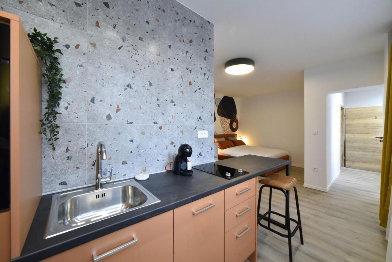 Block Apartment No2 Zagreb Dış mekan fotoğraf