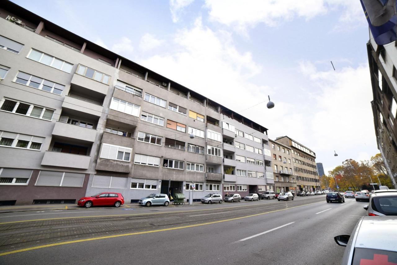 Block Apartment No2 Zagreb Dış mekan fotoğraf